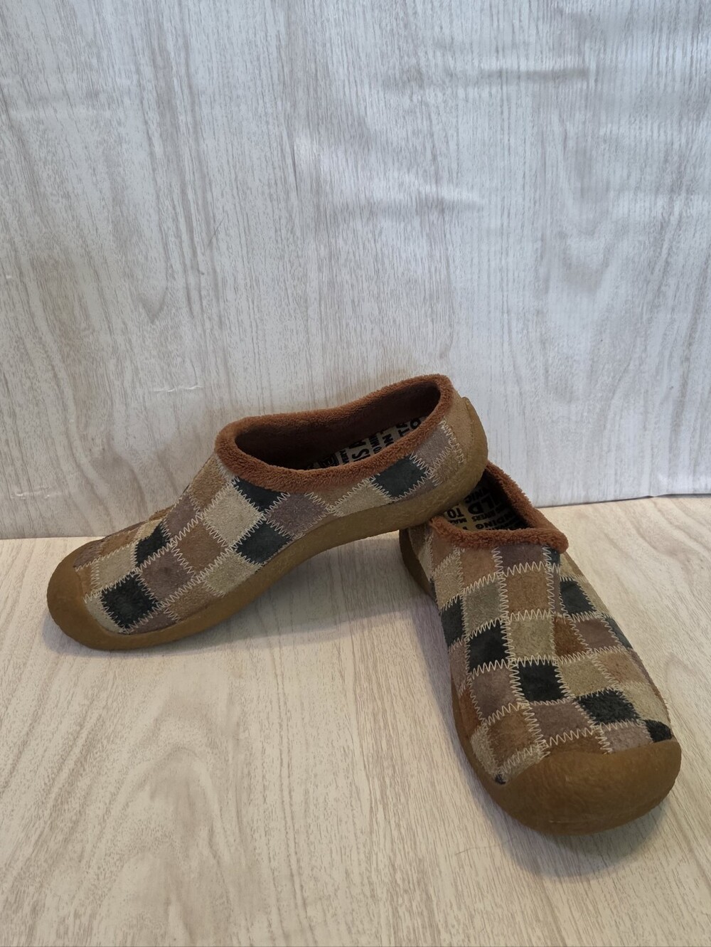 KEEN Women's Howser Harvest Leather Slip-On Mules